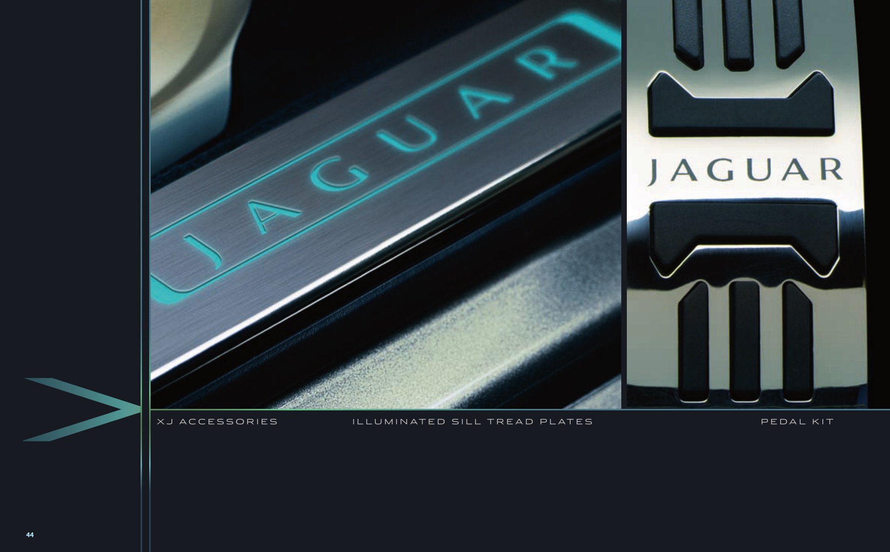 2010 Jaguar XJ Brochure Page 12